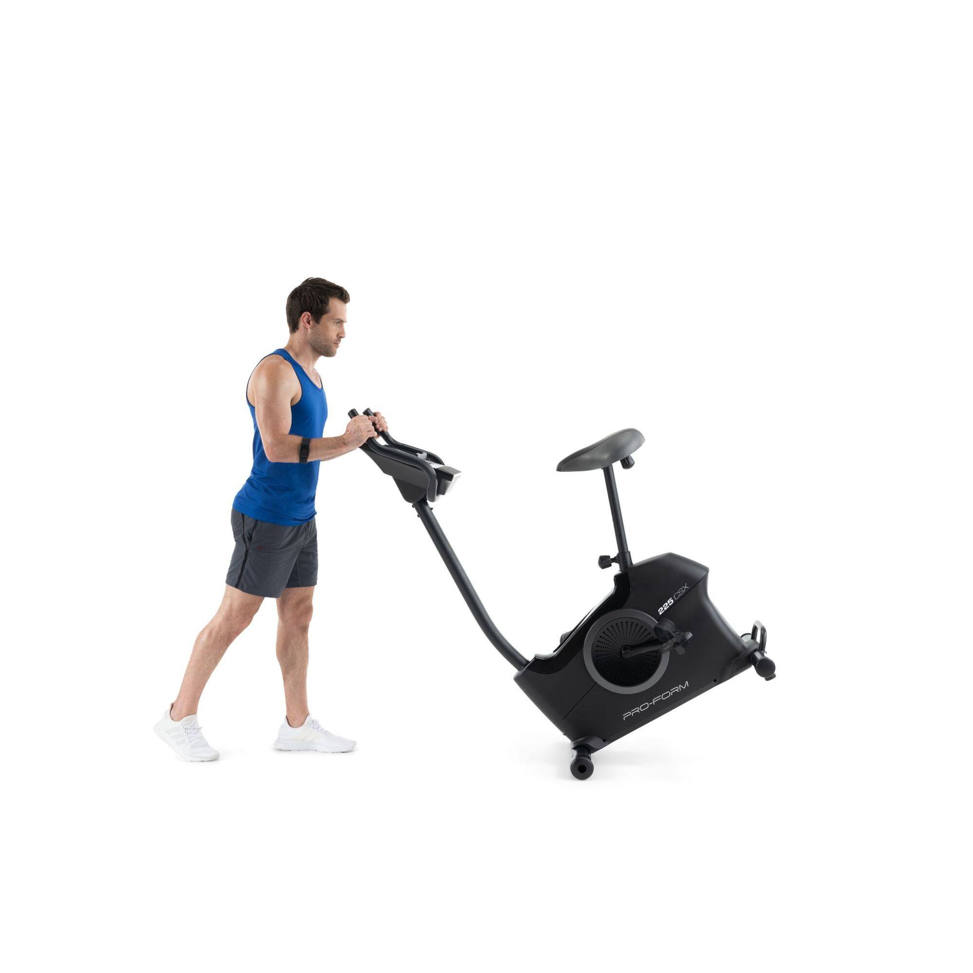 Alt View 7. ProForm - 225 CSX Upright Bike - Black.