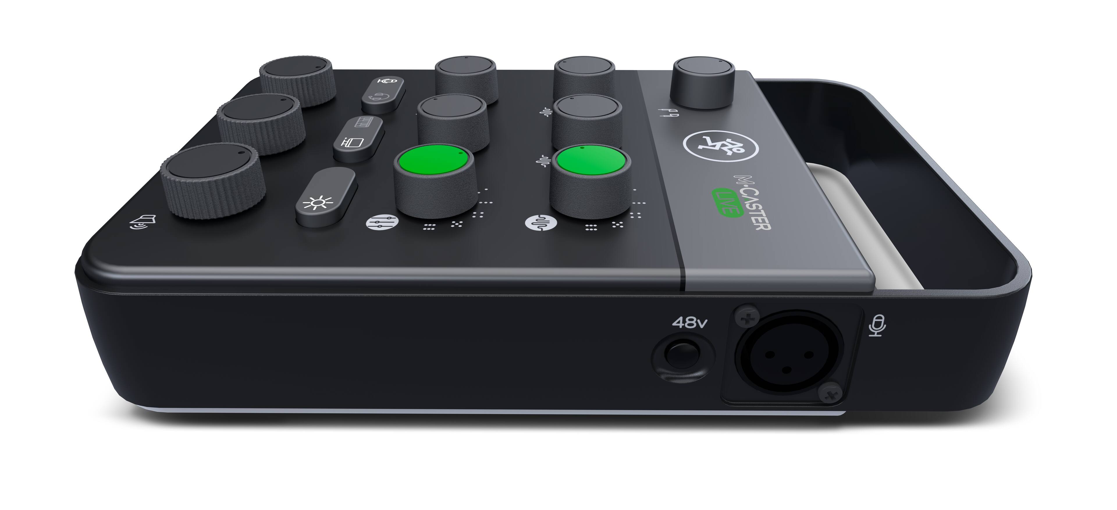 Alt View 12. Mackie - M-Caster Live - Black.