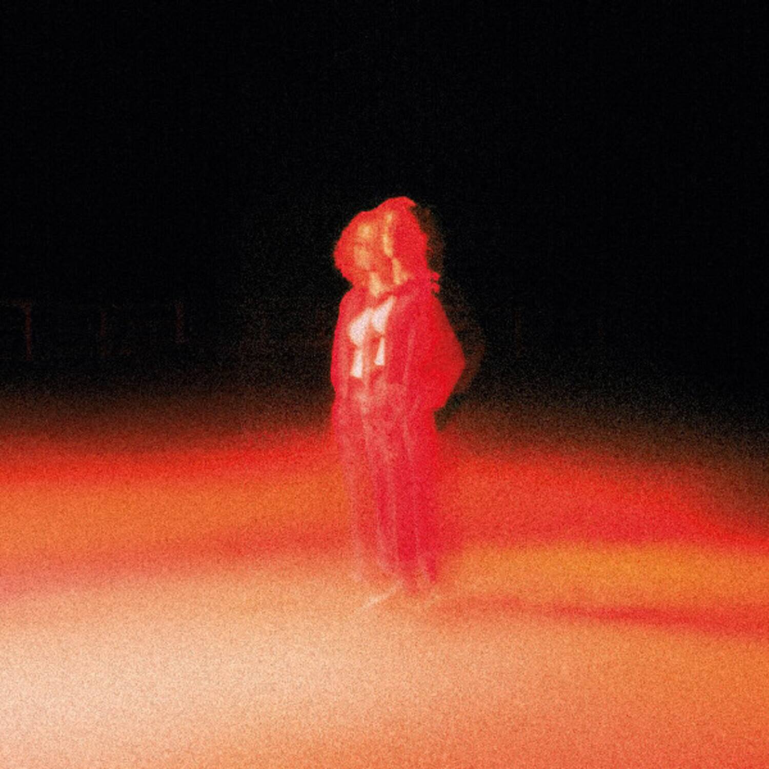 Front. Katherine Priddy - These Frightening Machines (RED SMOKE VINYL)   - VINYL LP.