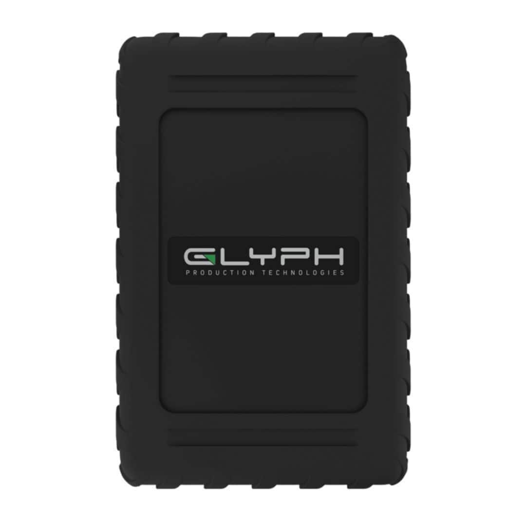 Glyph - Blackbox Plus U.2 Enterprise Class NVMe USB C 3.2 Gen2 7.6TB Black SSD