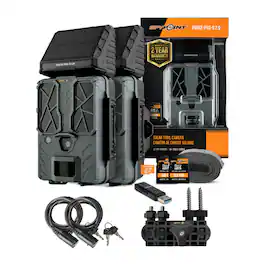 Spypoint - FORCE-PRO-S 2.0 Trail Camera (2-Pack) Bundle with Accessories