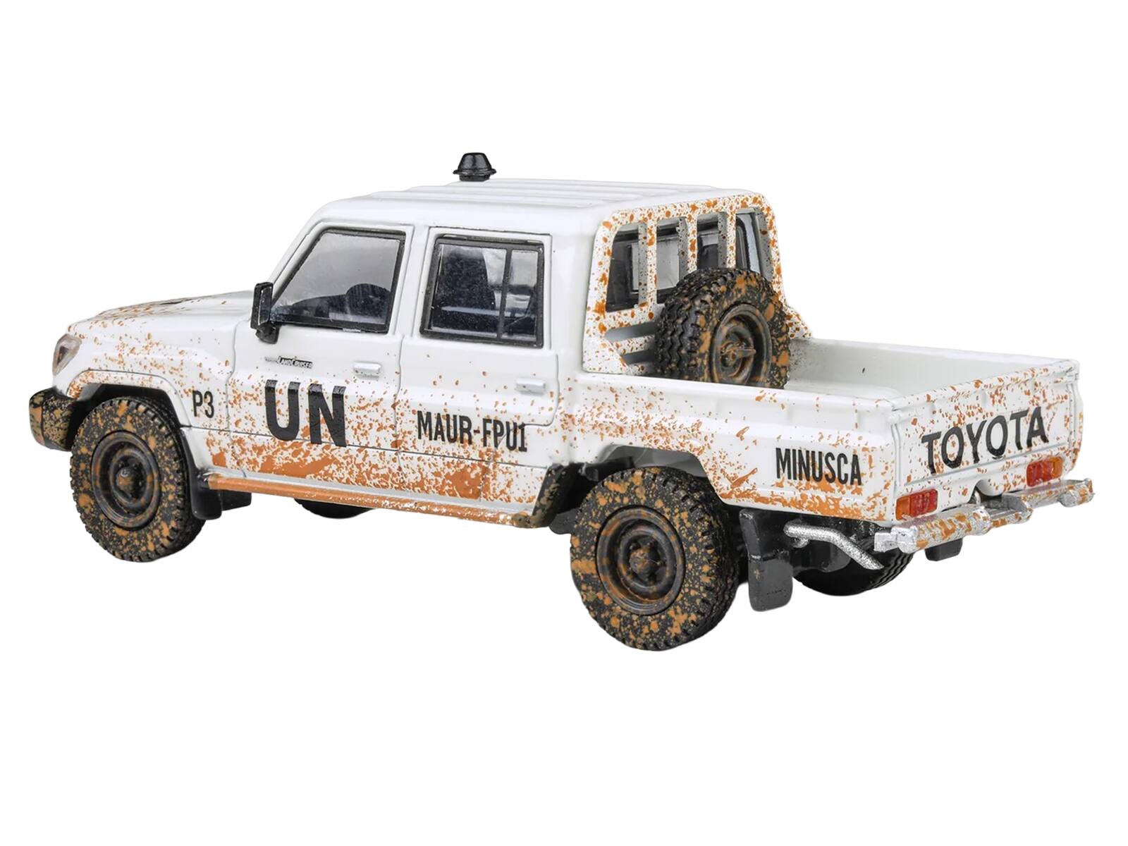 P3 - UN MAUR-FPU1 MINUSCA TOYOTA