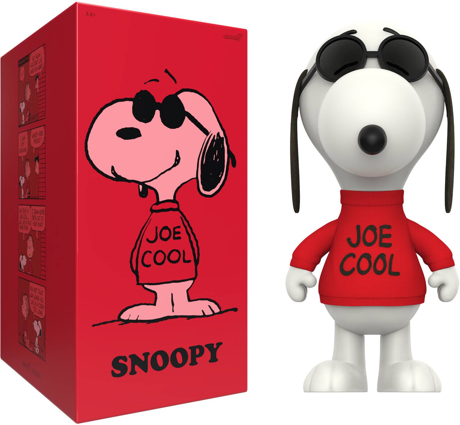 Super7 - Peanuts - Supersize Vinyl - Snoopy Joe Cool - Collectibles