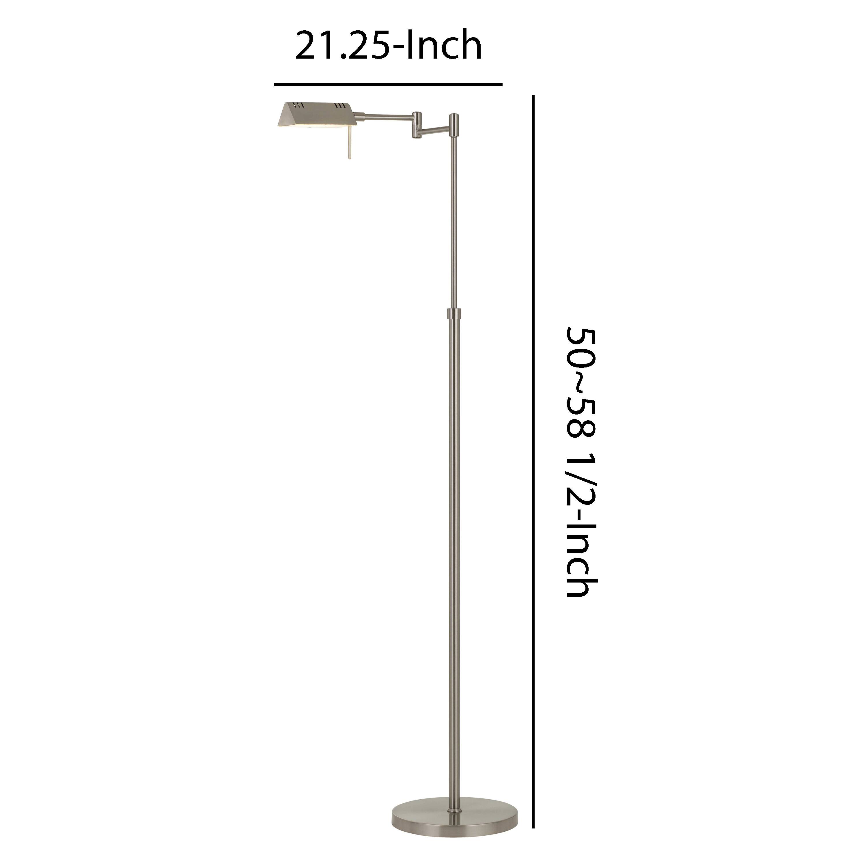 21.25-Inch  
50~58 1/2-Inch