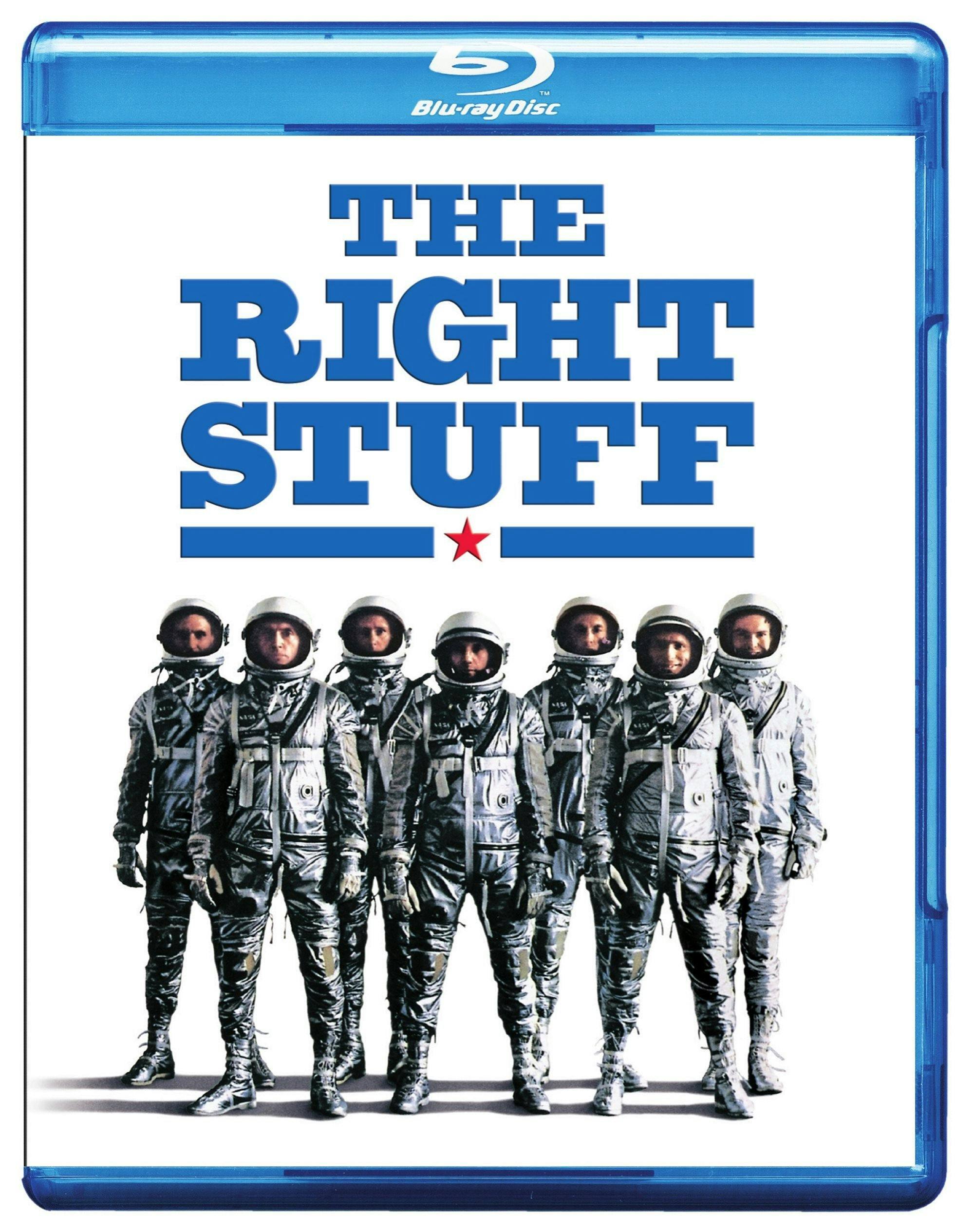 The Right Stuff (Blu-ray New Box Art) [Blu-ray] [Standard]