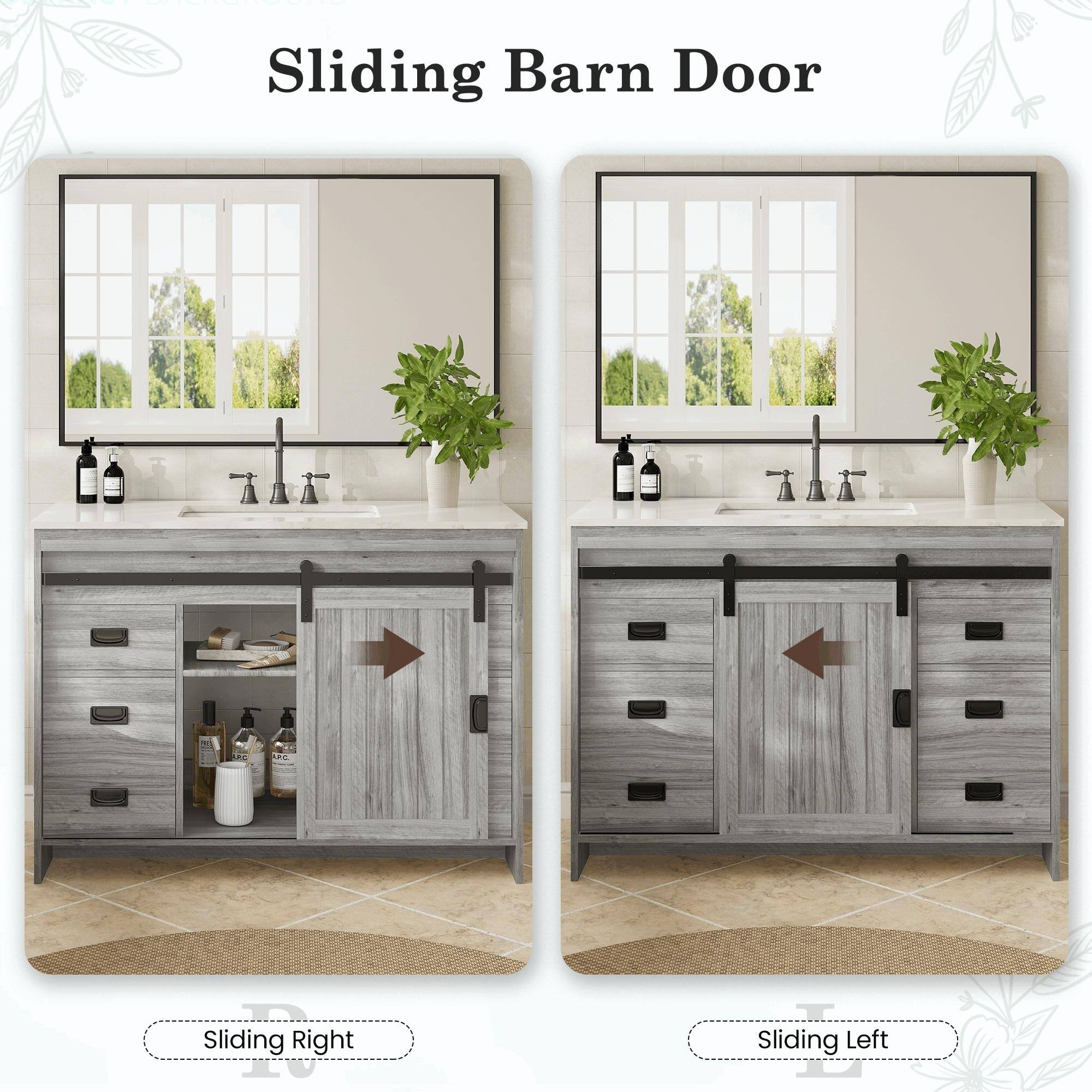 Sliding Barn Door

Sliding Right

Sliding Left