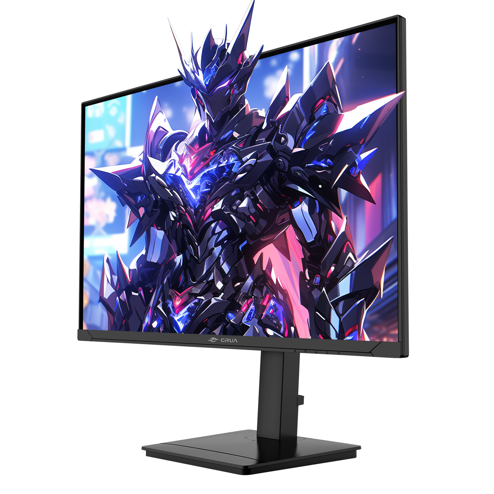 Alt View 2. CRUA - 27'' 2K 360Hz IPS Gaming Monitor, QHD 1440P, 120%sRGB, Built-in Speakers, Height/Pivot/Swivel/Tilt Adjustable, FreeSync,.
