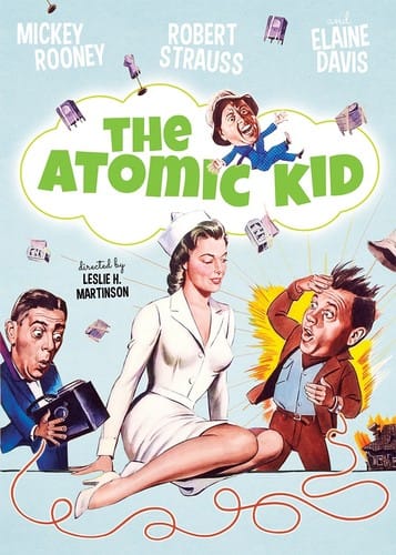 The Atomic Kid  - DVD