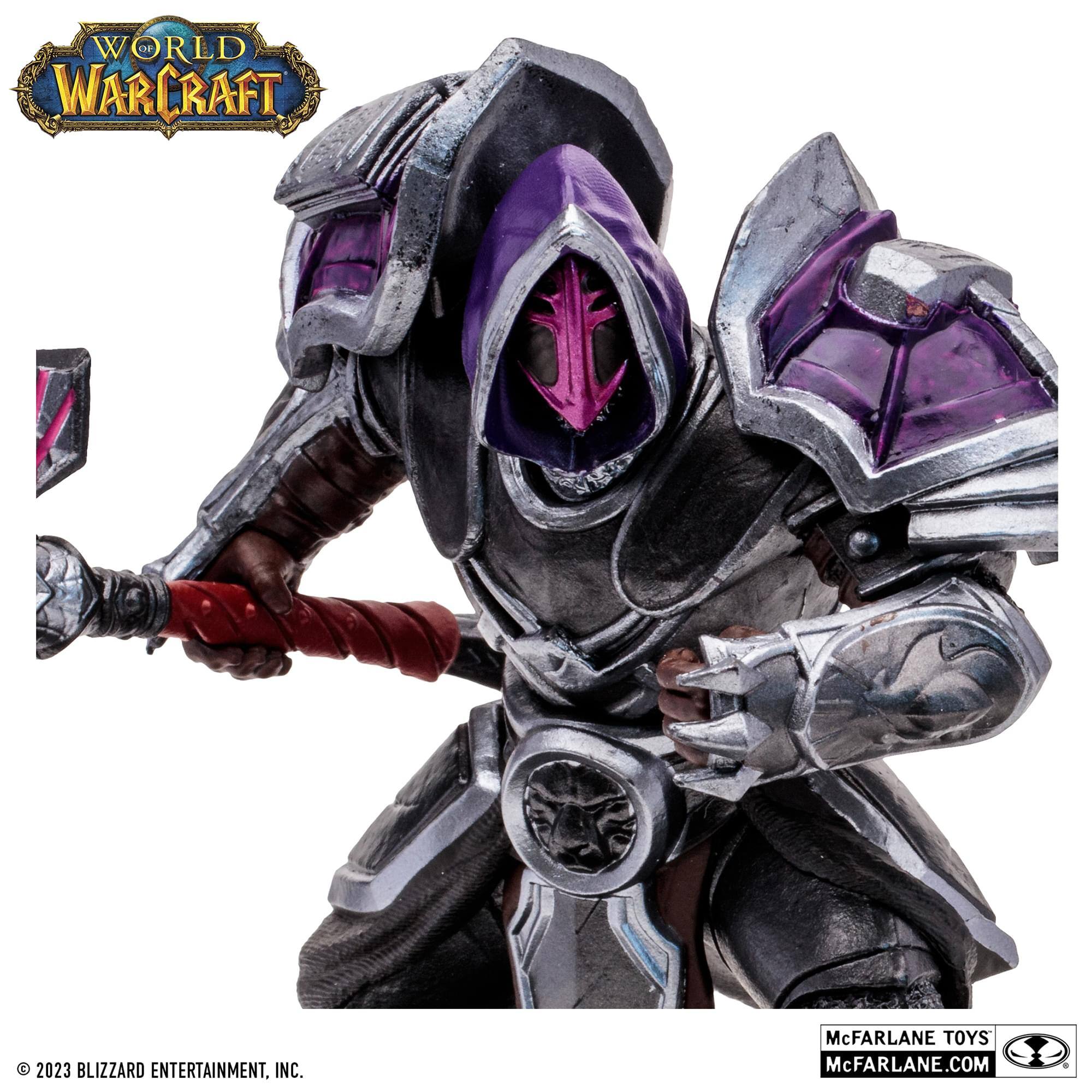 WORLD OF WARCRAFT  
© 2023 BLIZZARD ENTERTAINMENT, INC.  

McFARLANE TOYS  
McFARLANE.COM