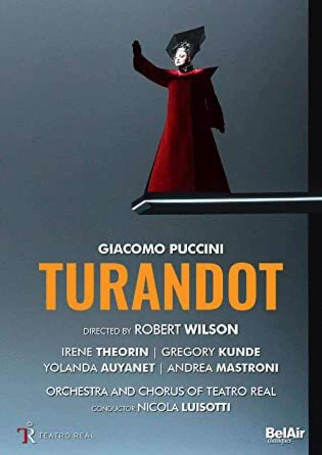 Orchestra & Chorus Of Teatro Real  Luisotti - Turandot  - DVD