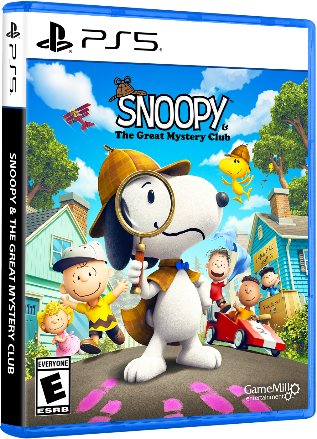 Snoopy & The Great Mystery Club

PS5

Snoopy & The Great Mystery Club

GameMill Entertainment

ESRB: Everyone

Psychiatric Help

The Doctor is In