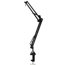Knox - Gear Desktop Boom Arm Microphone Stand
