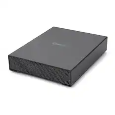 Front. Oyen Digital - Oyen Digital HDX Pro C 12TB USB-C Enterprise 7200RPM External Hard Drive.