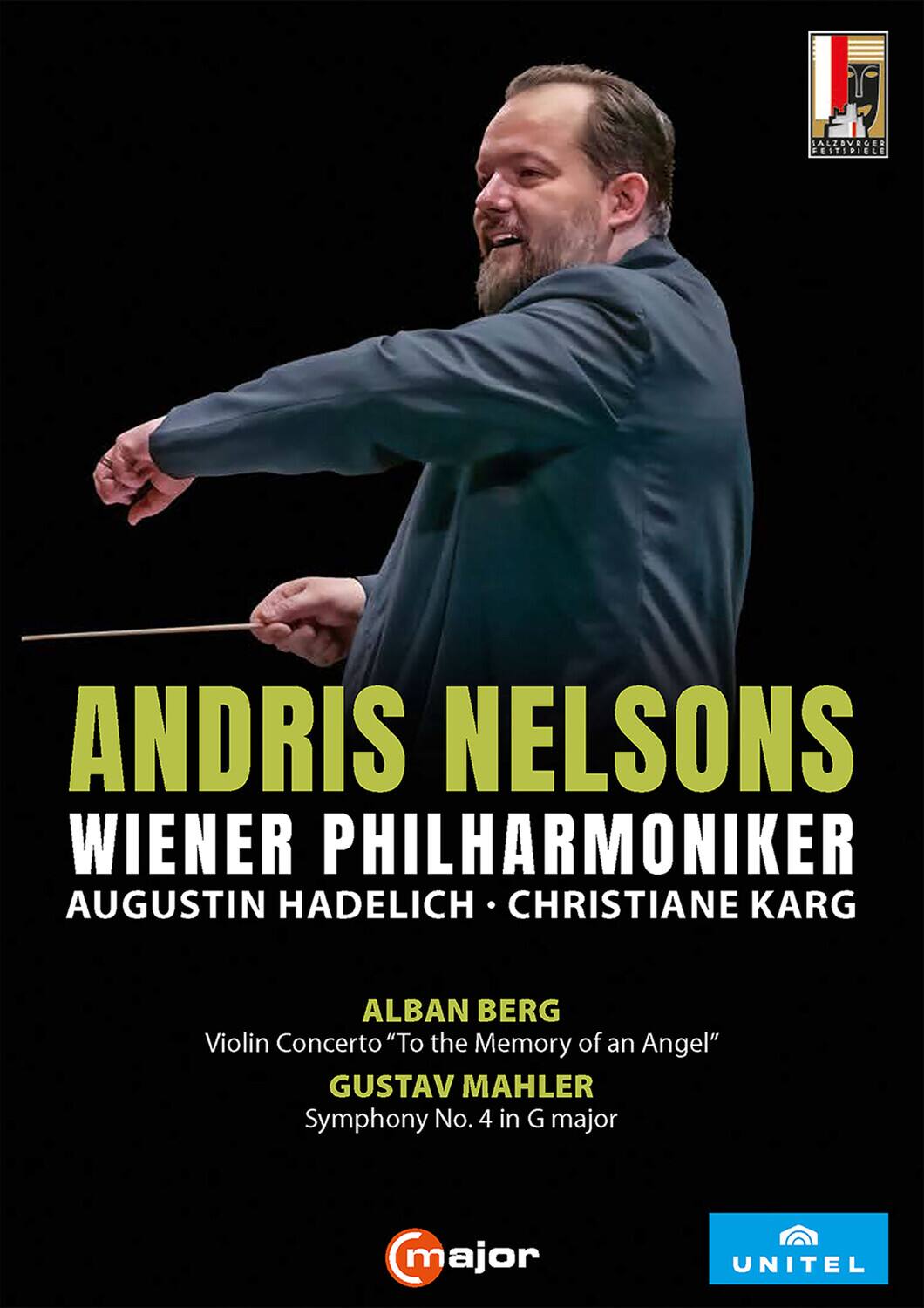 Andris Nelsons - Andris Nelsons conducts the Wiener Philharmoniker   - DVD