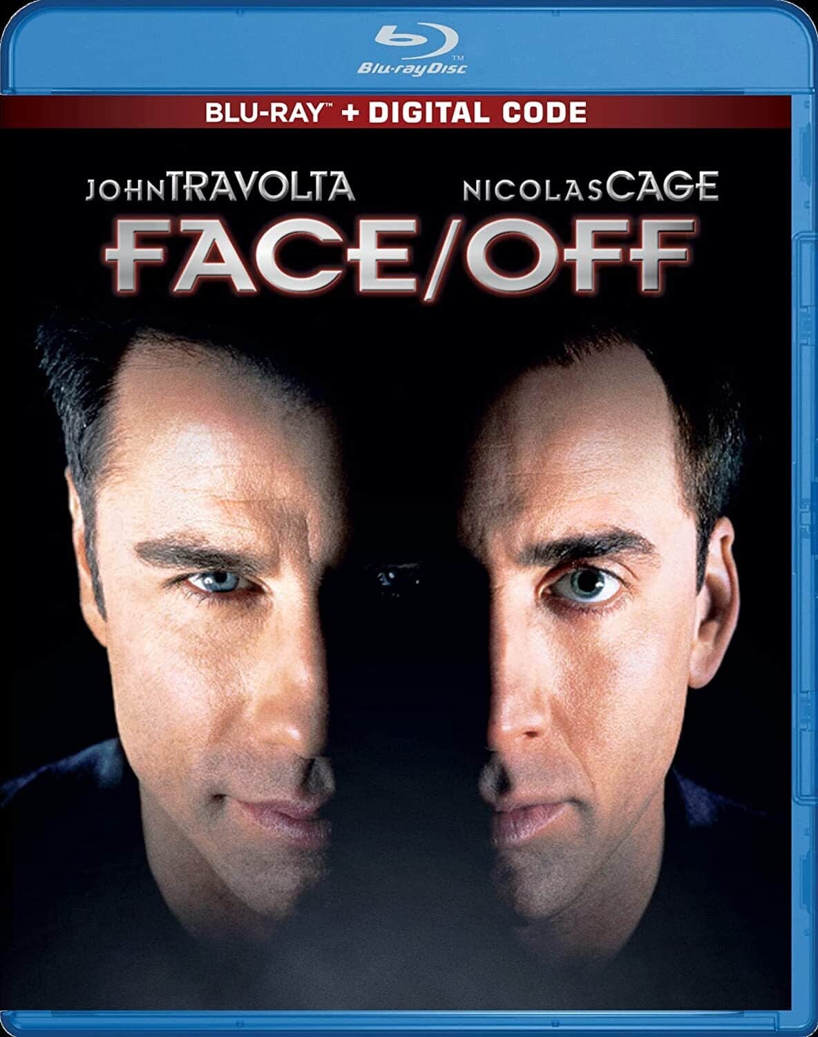 Front. Face/Off   - BLU-RAY.