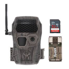 Wildgame Innovations - Encounter XT Cellular 26MP Trail Camera with 32GB Card