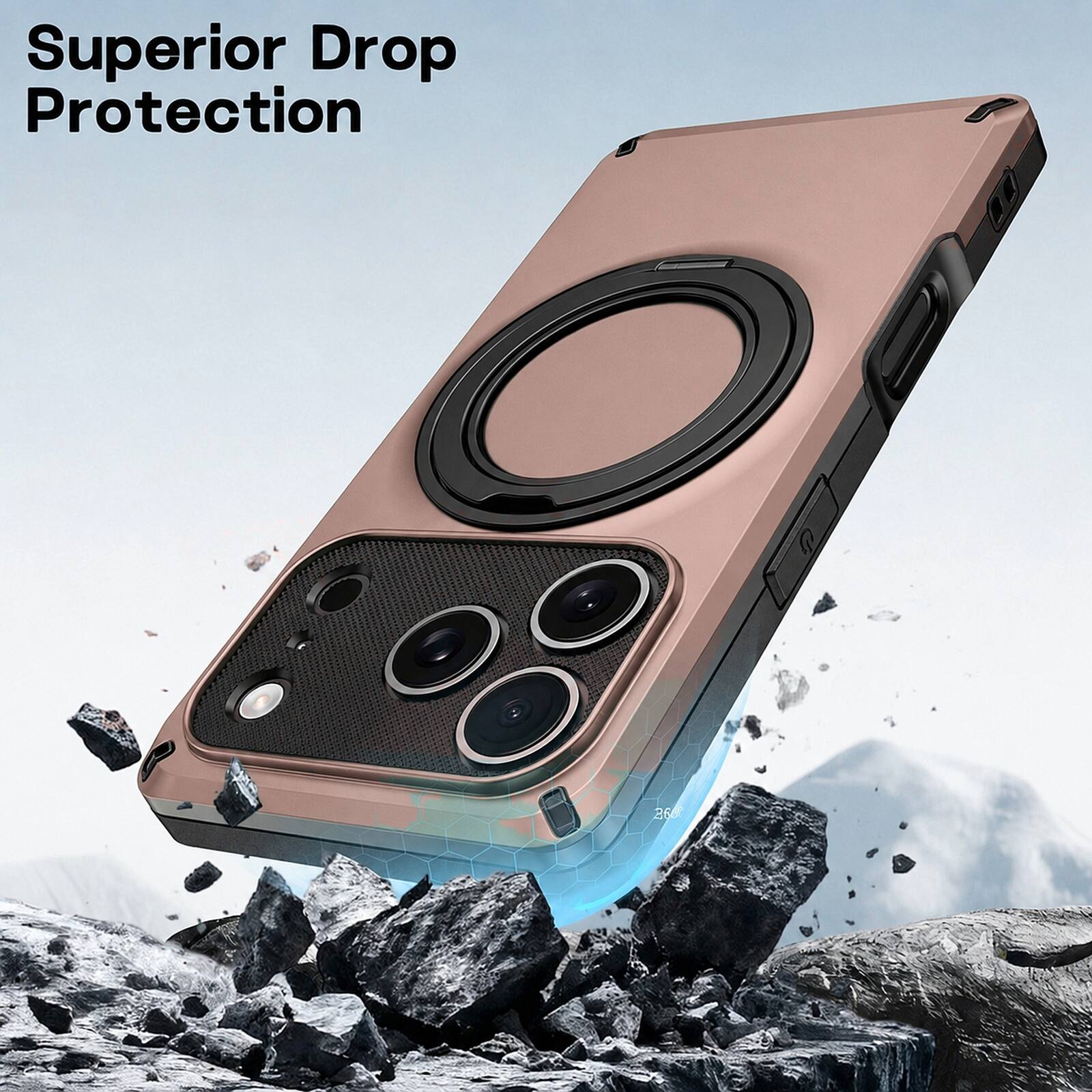Superior Drop Protection  
2,600