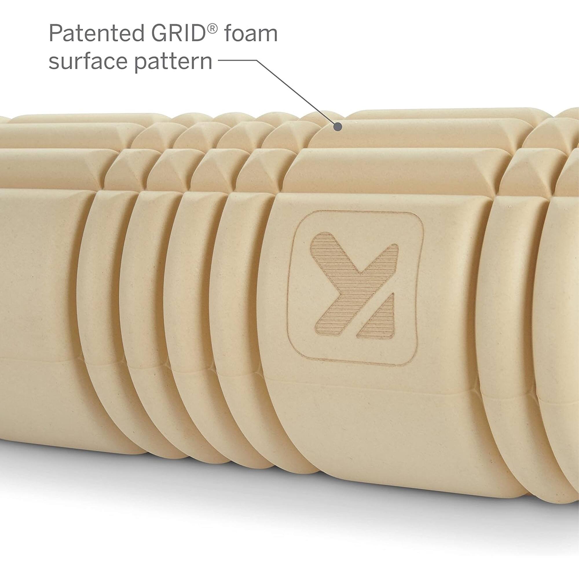 Patented GRID® foam surface pattern
