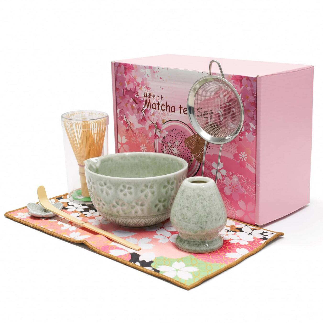 Matcha te Set