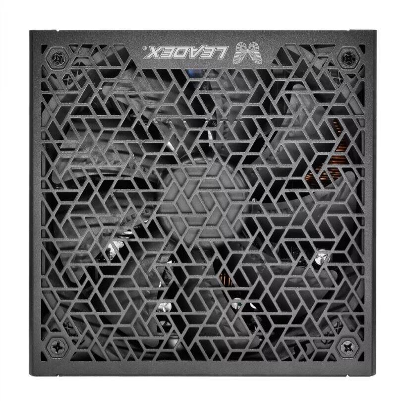 Left. Super Flower - Super Flower Leadex VII XP PRO 1000W 80+ Platinum, Full Modular, ATX 3.1, 12VHPWR, FDB Fan, Black - black.