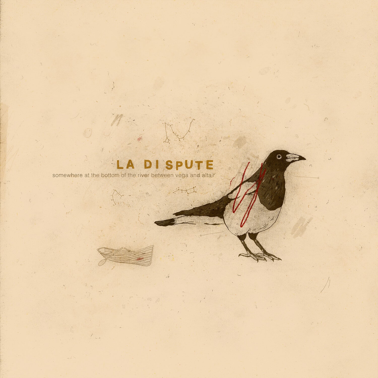 La Dispute - Somewhere at the Bottom of the River Between Vega and Altair   - COMPACT DISCS [CD] price history on PriceWatchPro