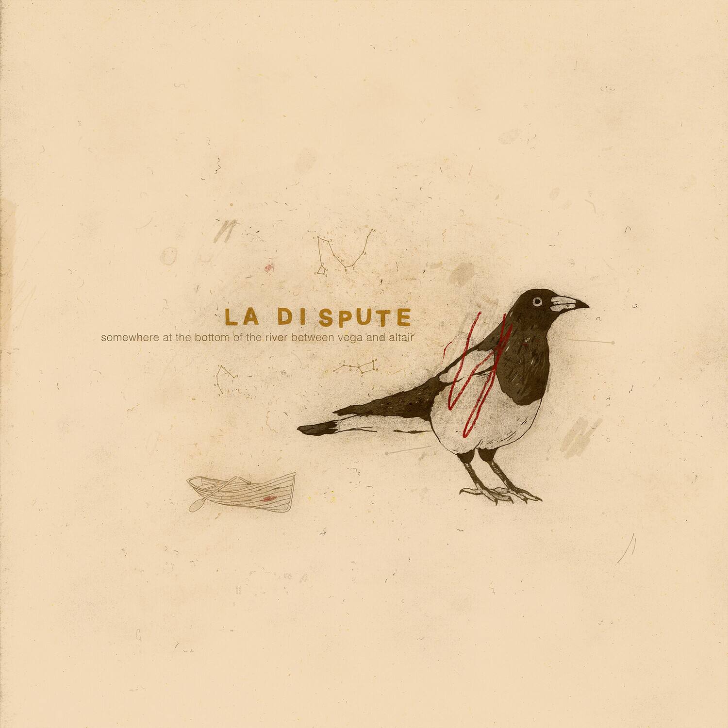 La Dispute - Somewhere at the Bottom of the River Between Vega and Altair   - COMPACT DISCS [CD]