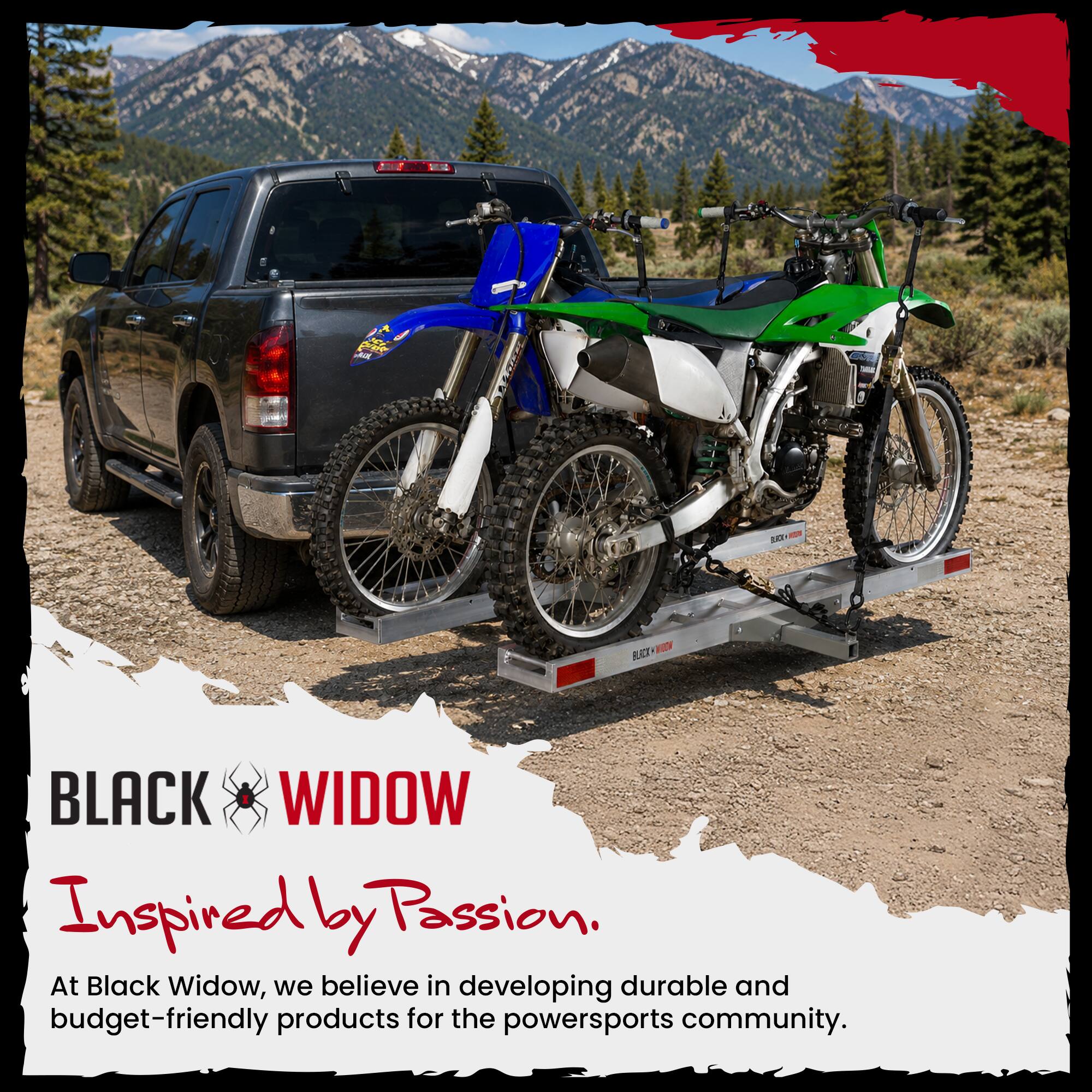 Pare ACT AUX  
3XX  
BLICK  
BLACK WIDOW  
Inspired by Passion.  
At Black Widow, we believe in developing durable and budget-friendly products for the powersports community.