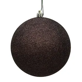 Vickerman - 2.4" Glitter Ball 24 Bag - Chocolate