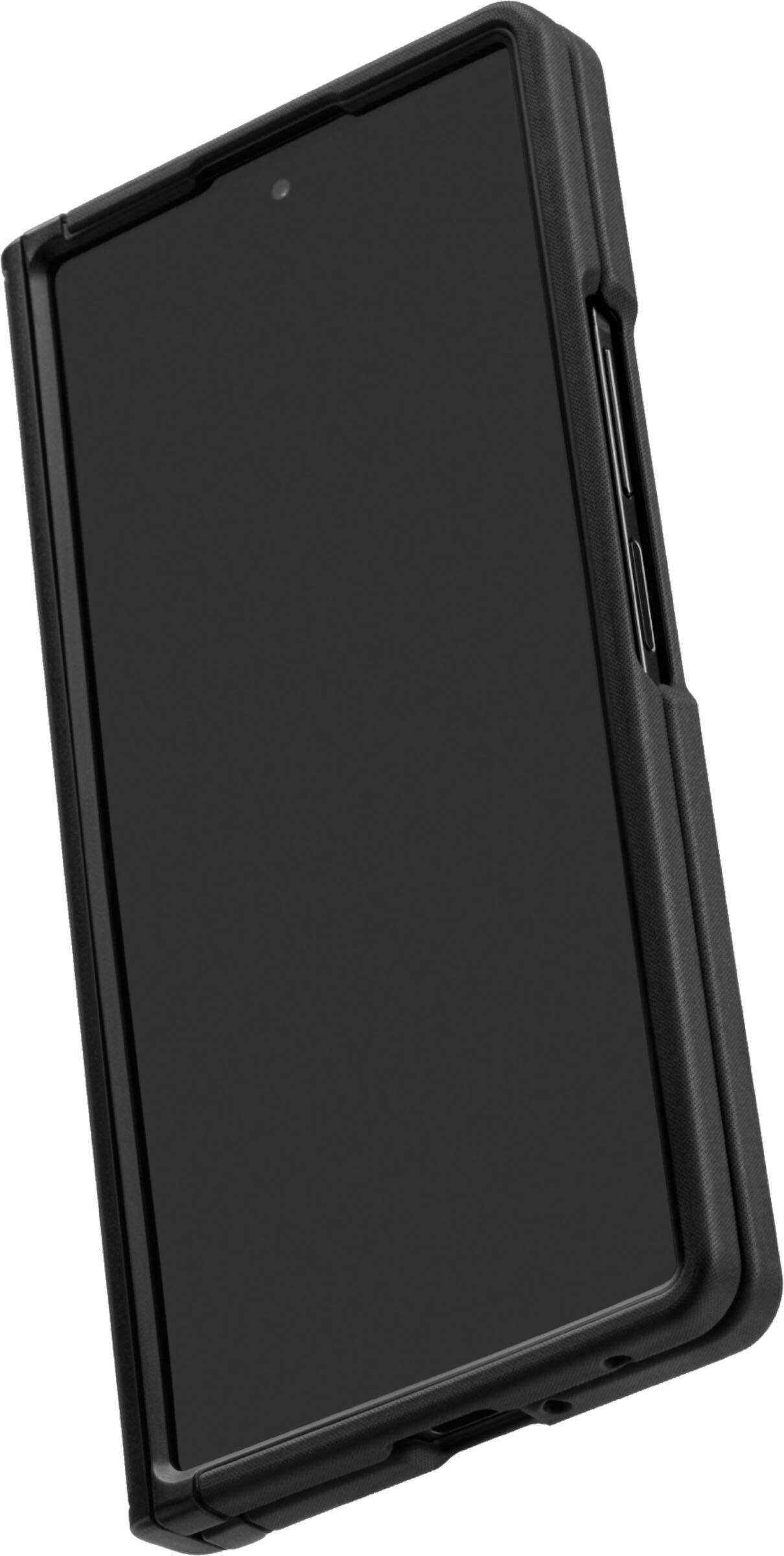 Alt View 4. dbrand - Grip Case with Magnets for Galaxy Z Fold8 Ultra - Black.