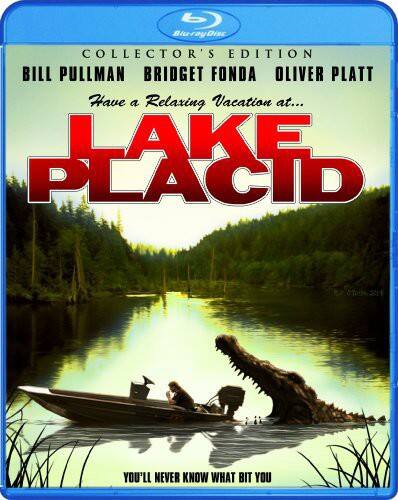 Front. Lake Placid (Collector's Edition)   - BLU-RAY.