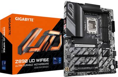 【6/25まで値下げ】GIGABYTE Z890 UD WIFI6E GIGABYTE Z890 UD WIFI6E (Socket LGA 1851) Intel Z890 ATX