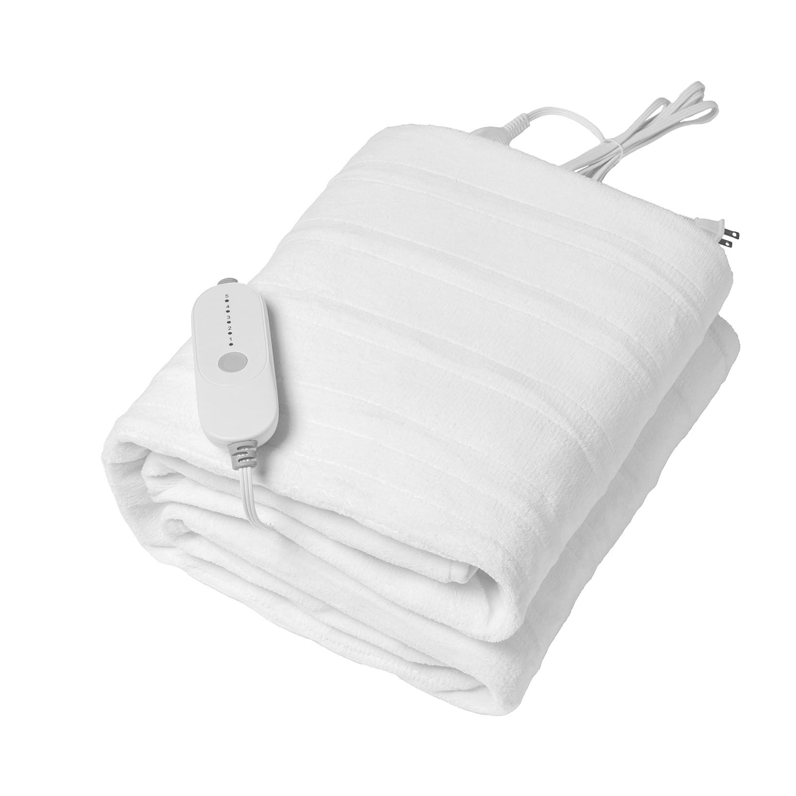 VEVOR - Heated Mattress Pad, 39 x 75 in, Electric Bed Warmer with 1-5 Heat Settings Control, 10-Hour Auto Shut Off - White price history on PriceWatchPro