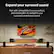 Expand your surround sound
Pair with compatible Sony soundbars and subwoofers to complete your surround sound experience.
Screen image simulated.