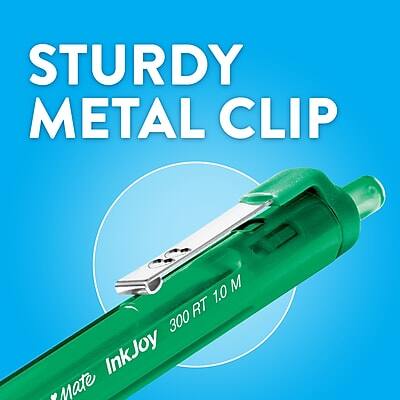 STURDY METAL CLIP

Mate InkJoy 300 RT 1.0 M