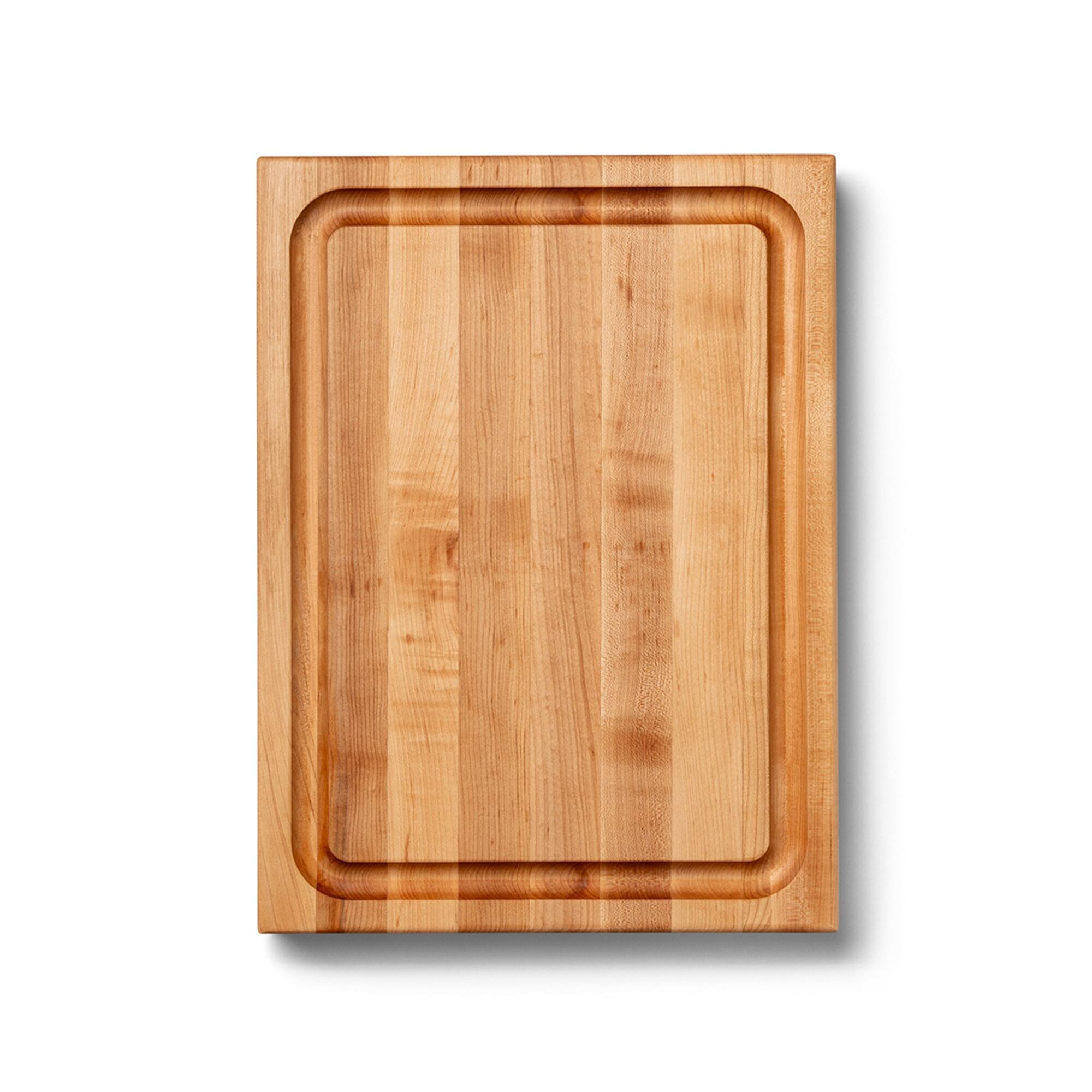 Front. John Boos - John Boos Maple Wood Edge Grain Reversible Cutting Board, 20 x 15 x 2.25 Inches - Maple.