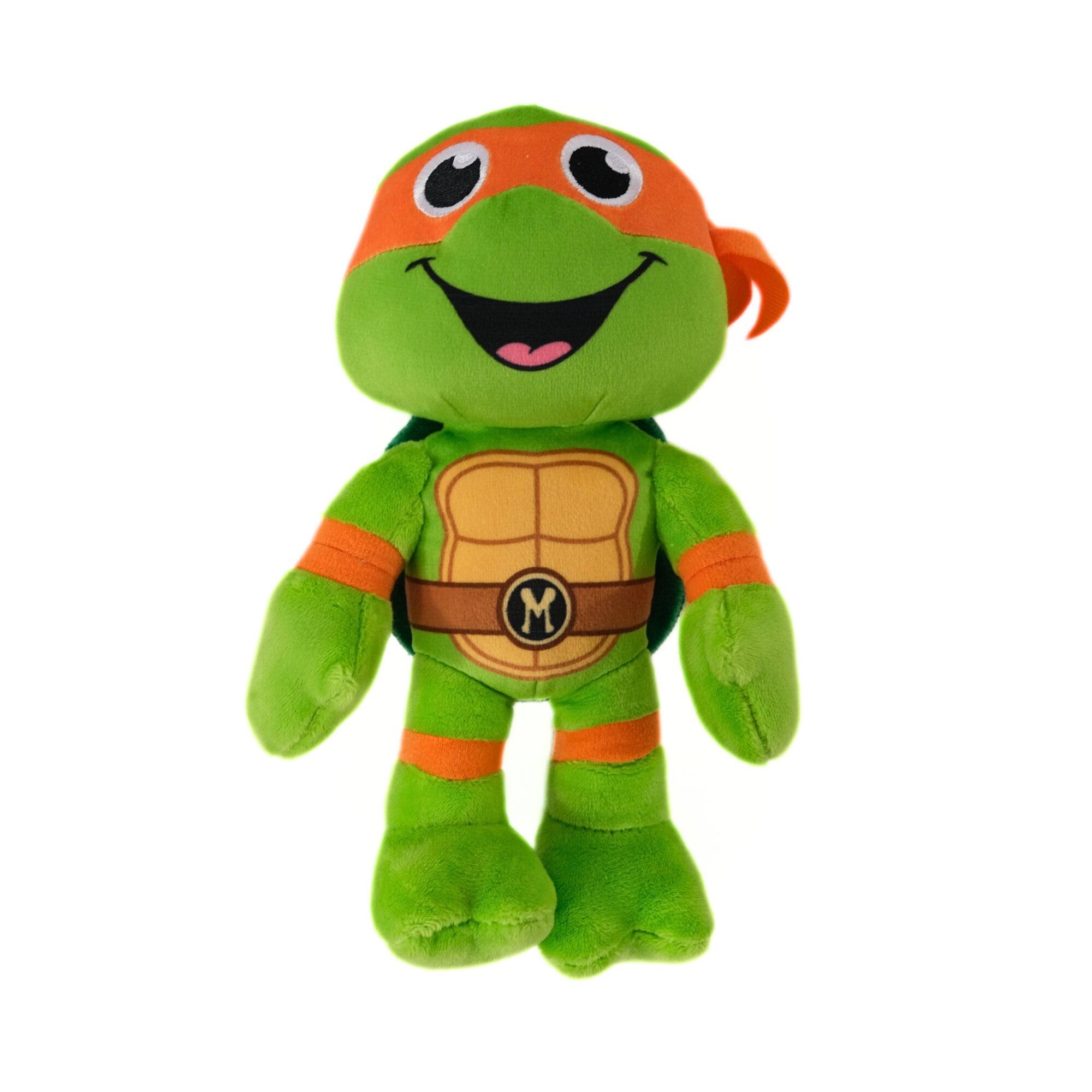 Alt View 6. Legend Toys - Legend Toys TMNT 8" Basic Plush 4-Pack.