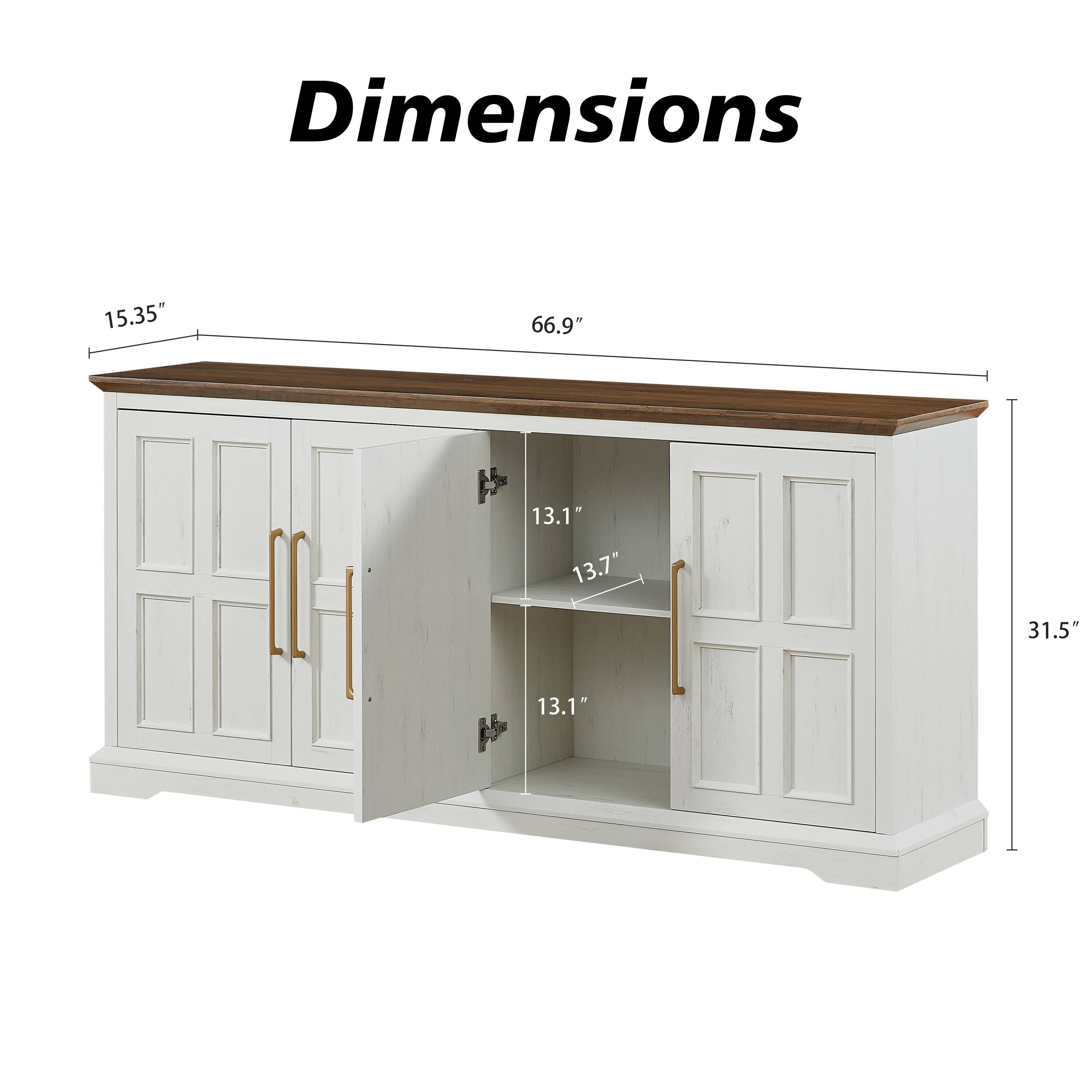 Dimensions

15.35"  
66.9"  
13.1"  
13.7"  
31.5"  
13.1"