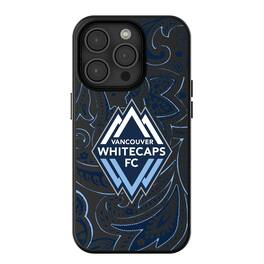 Keyscaper - MLS - Vancouver Whitecaps FC iPhone Magnetic Bump Case - 15 - Black