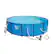 Angle. Bestway - Steel Pro Max Round Frame Above Ground Pool - Gray.