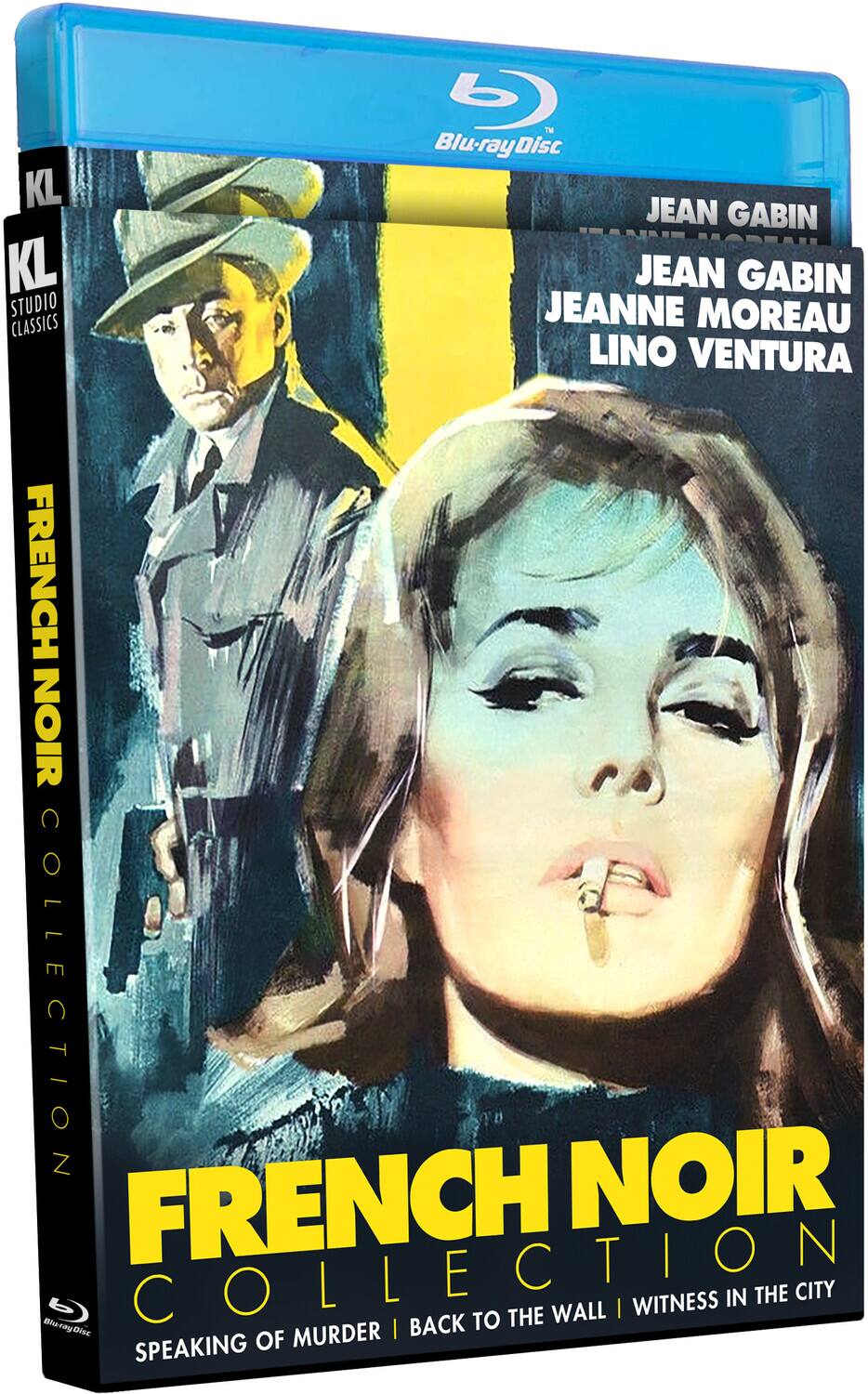 French Noir Collection - BLU-RAY