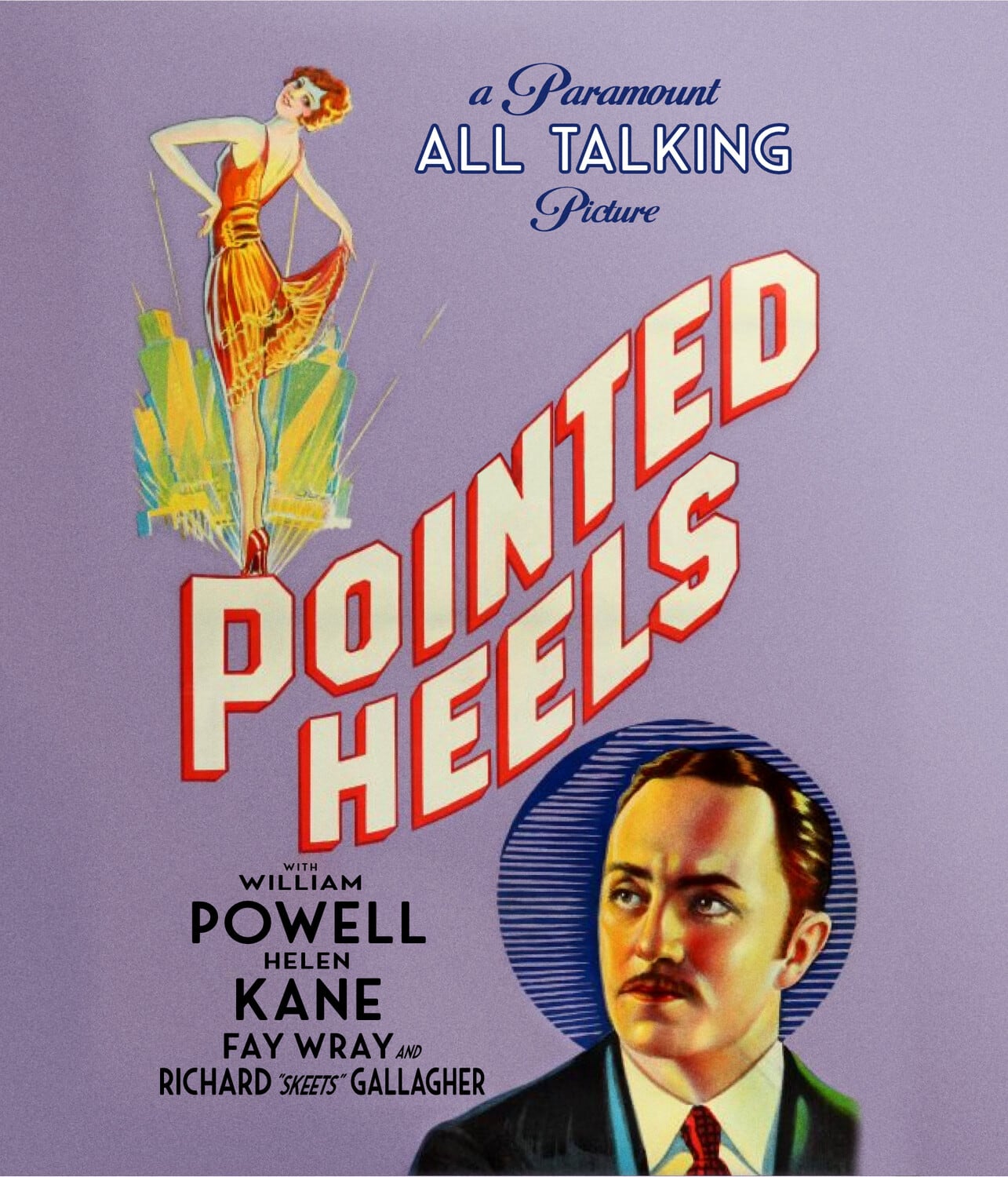 Pointed Heels - BLU-RAY