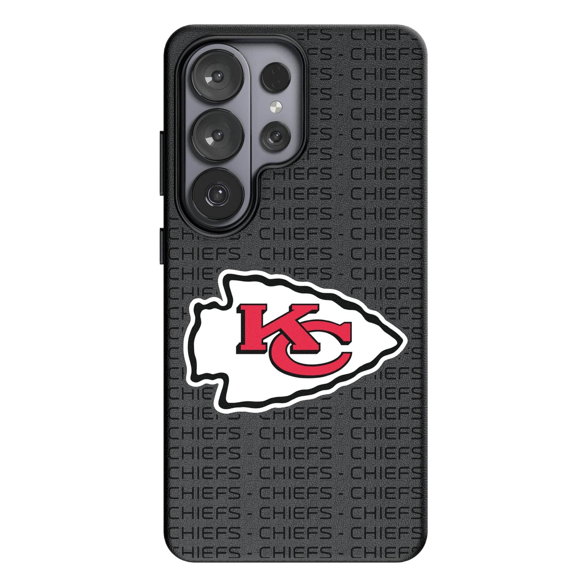 Keyscaper - NFL - Kansas City Chiefs Text Backdrop Galaxy Magnetic Bump Case - S26 Ultra - Black price history on PriceWatchPro