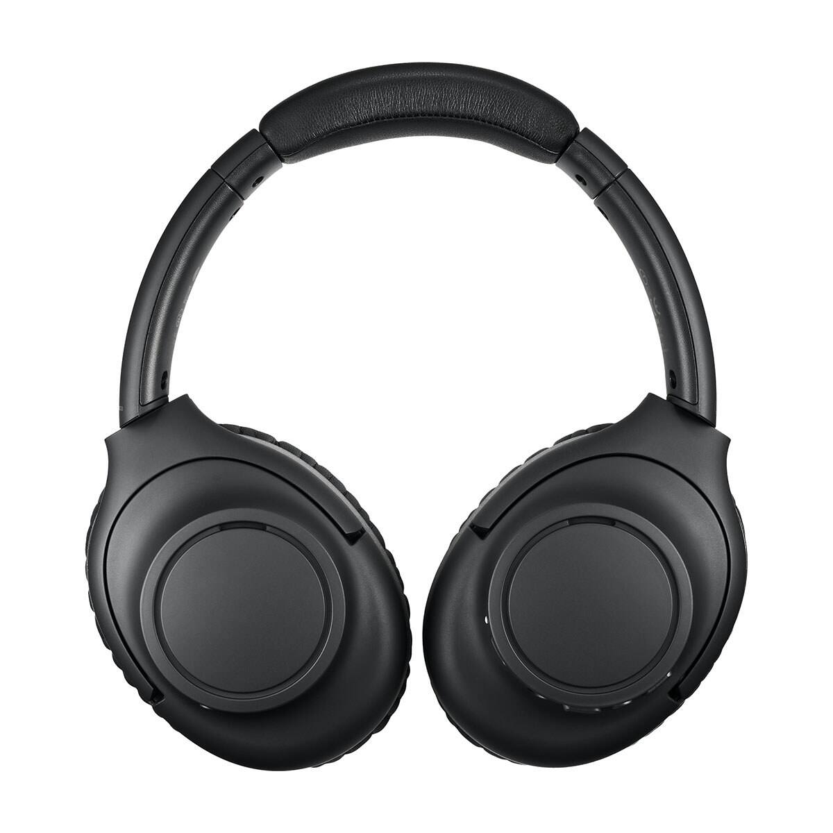 Alt View 1. Audio-Technica - Audio-Technica ATH-S300BT Wireless Over-Ear Headphones, Black - Beige.