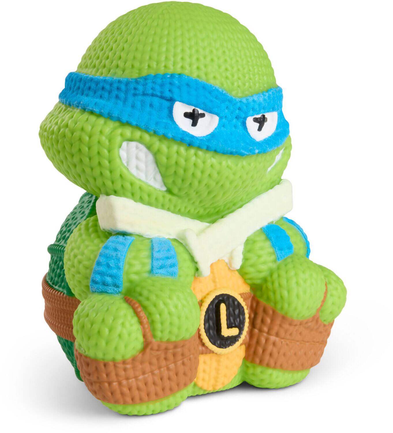 Alt View 2. Handmade by Robots - Handmade by Robots - Teenage Mutant Ninja Turtles (TMNT) - Leonardo #371 (Glow in the Dark)   - COLLECTIBLES - Multicolor.