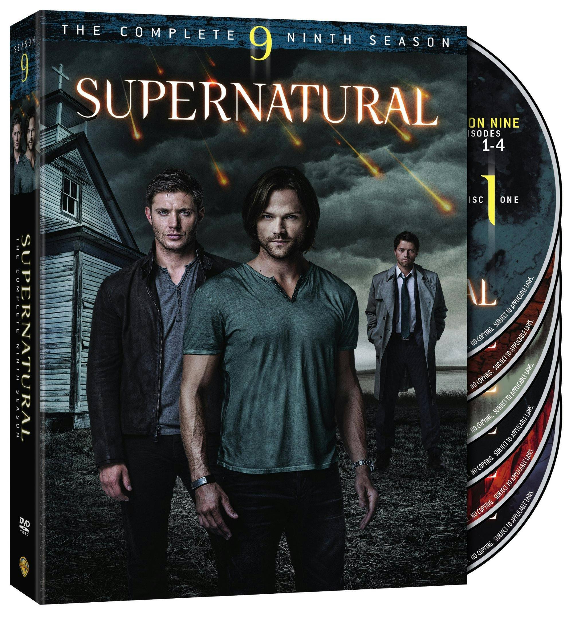 Angle. Supernatural: The Complete Ninth Season [DVD].