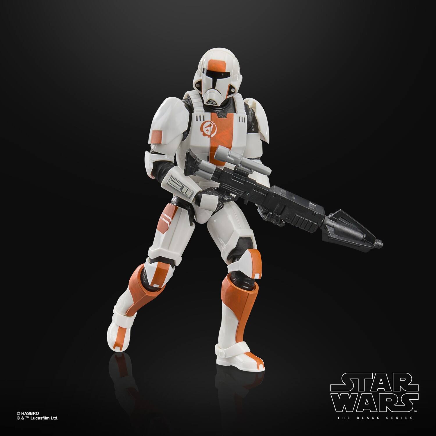 HASBRO & Lucasfilm Ltd.  
STAR WARS to THE BLACK SERIES