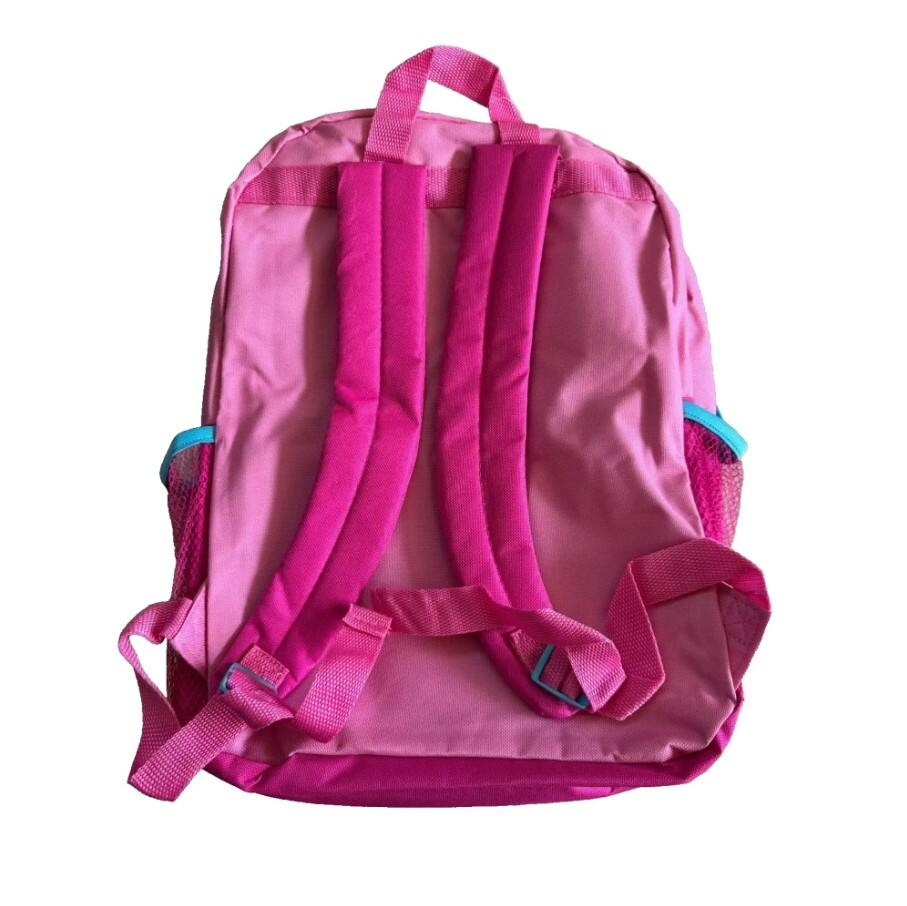 Alt View 2. UPD - Barbie & Friends Backpack with Insulated Lunch Bag Detachable 2-Piece Set, Pink - Multicolored.