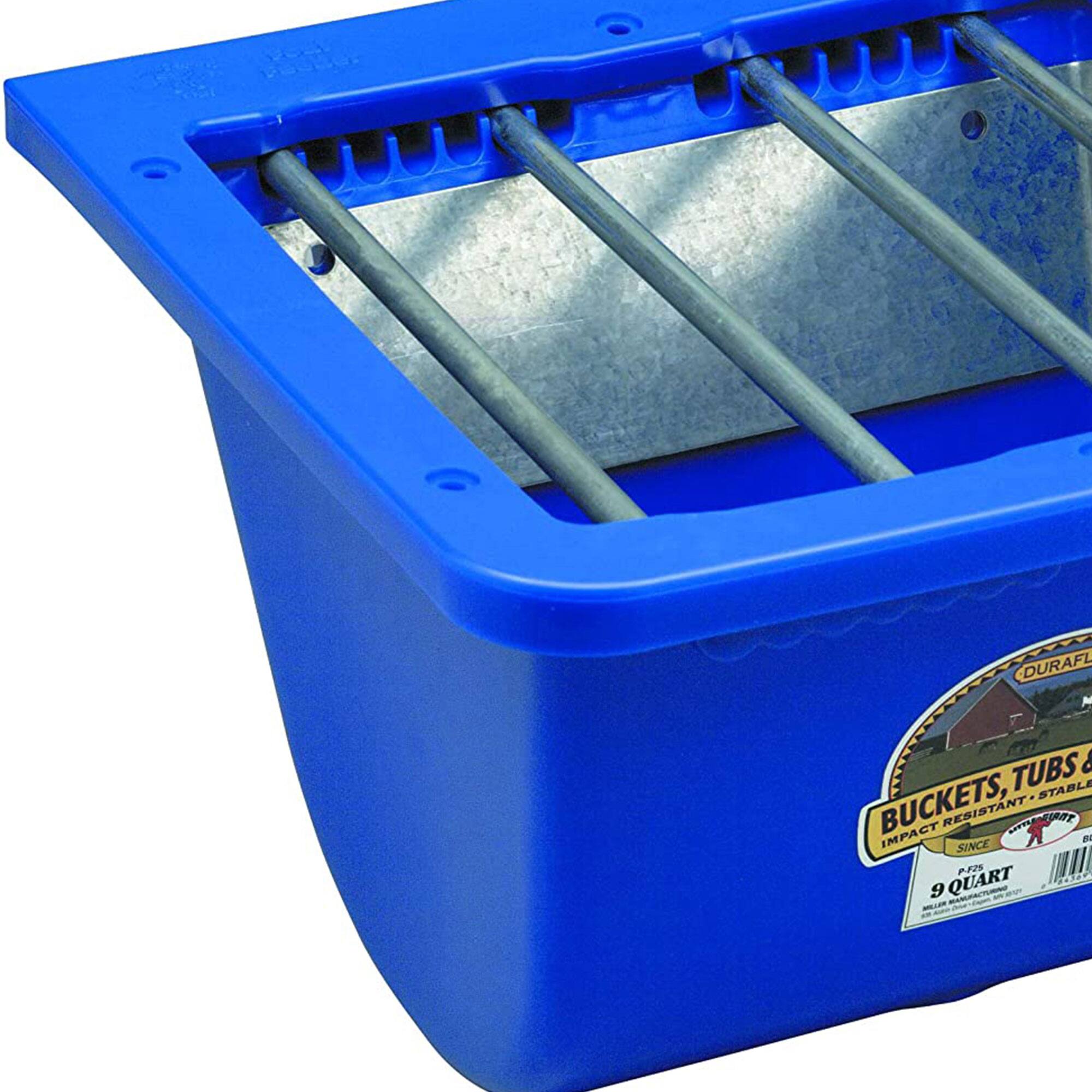 DURAFL TUBS BUCKETS, TUBS & STABLE BUCKETS, IMPACT RESISTANT SINCE P2 QUART 22320