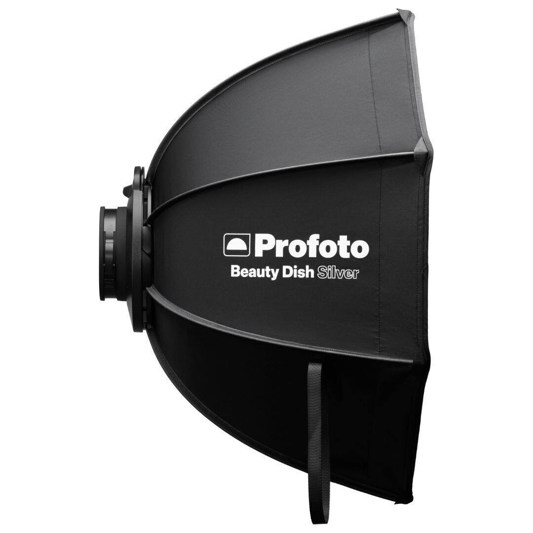 Profoto  
Beauty Dish Silver
