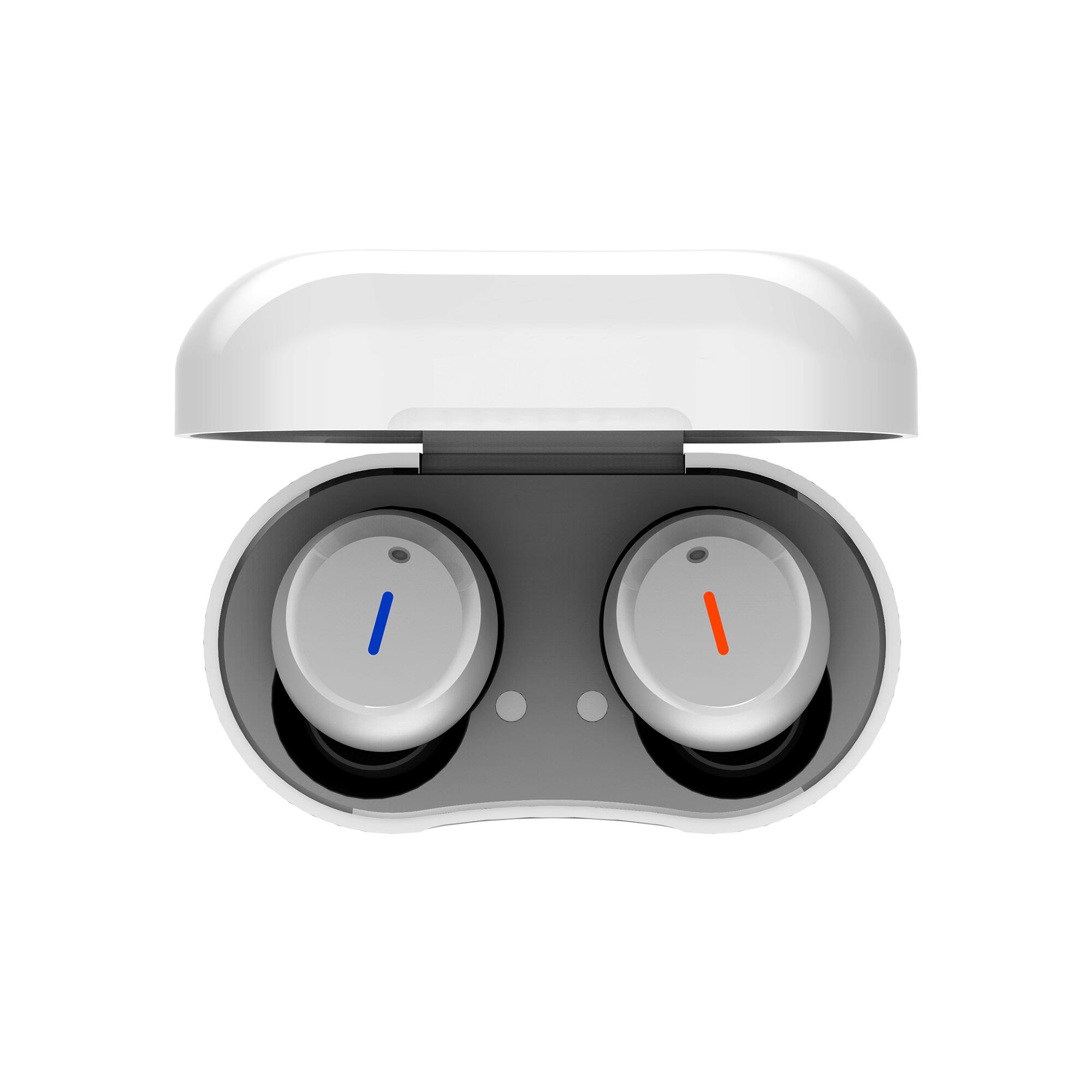 Alt View 12. LINNER -  Venus High-Fidelity OTC Hearing Aids - Clear Sound, Comfort Fit, Smart Controls, Ideal for TV and Hearing Loss - Mist White.